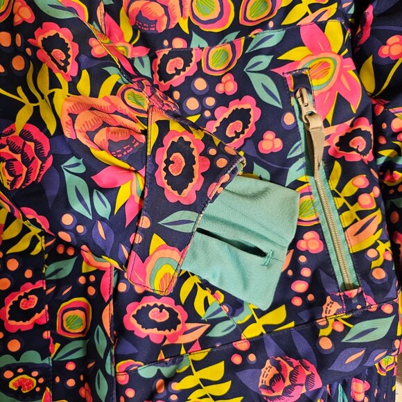 Spyder Girl's Lola Winter Ski Jacket - Size 16 - Picture 4 of 9